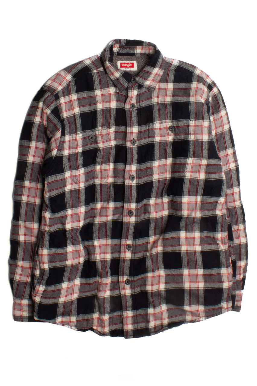 Vintage Wrangler Flannel Jacket (2000s)