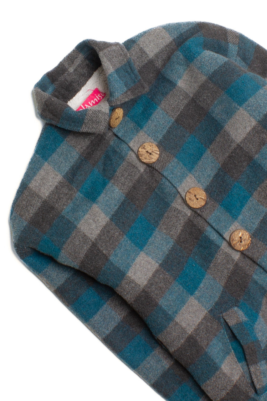 Vintage Nolamis Kid's Flannel Jacket (2000s)