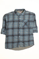 Vintage No Boundaries Flannel Jacket (2010s)