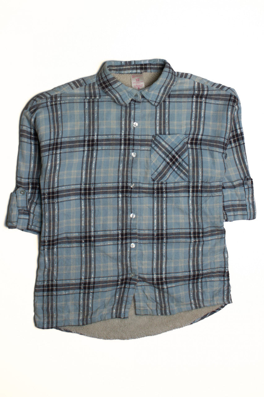 Vintage No Boundaries Flannel Jacket (2010s)