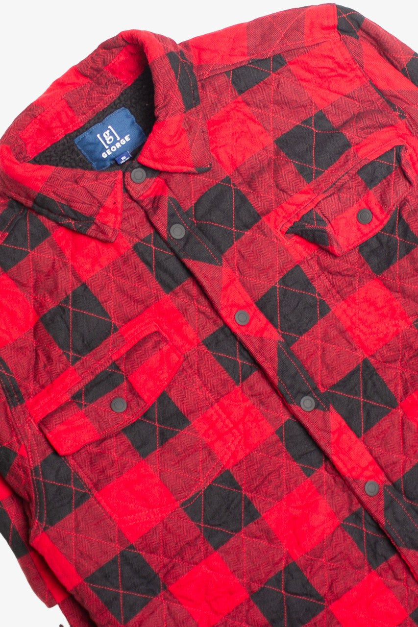 Vintage George Flannel Jacket (2000s)