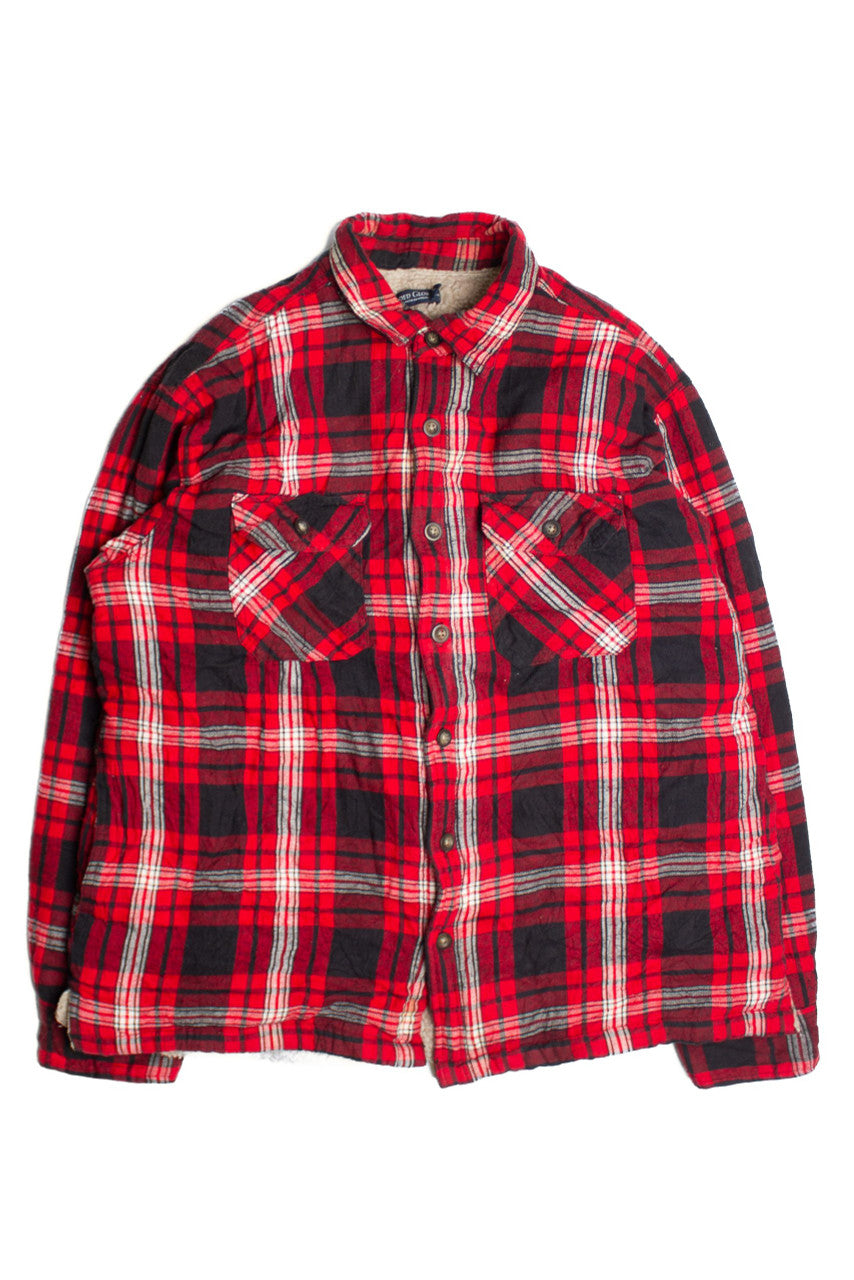Vintage Red Flannel Shacket (2000s)