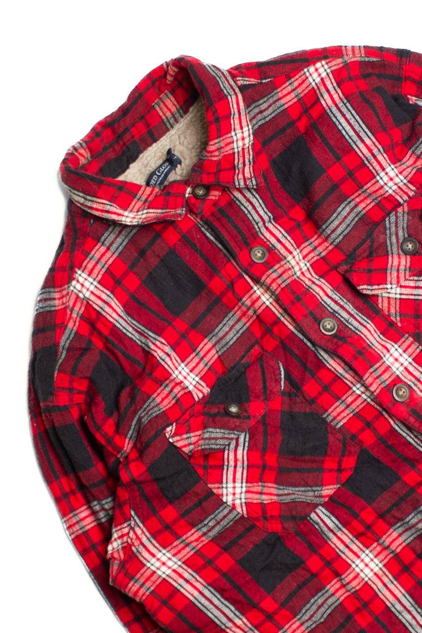 Vintage Red Flannel Shacket (2000s)