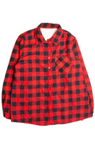 Vintage Red Flannel Shacket (2000s) 1