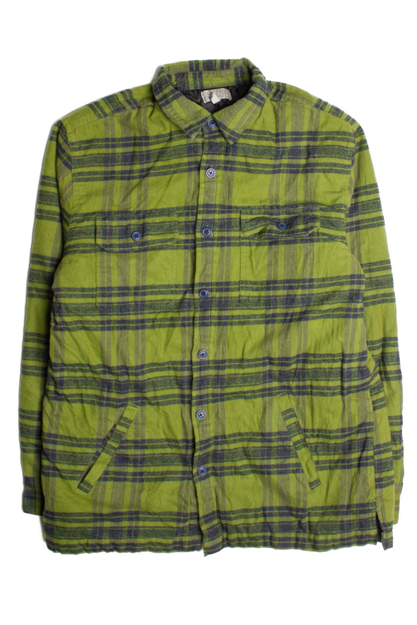 Vintage Ocean Coast Flannel Shacket (1990s)