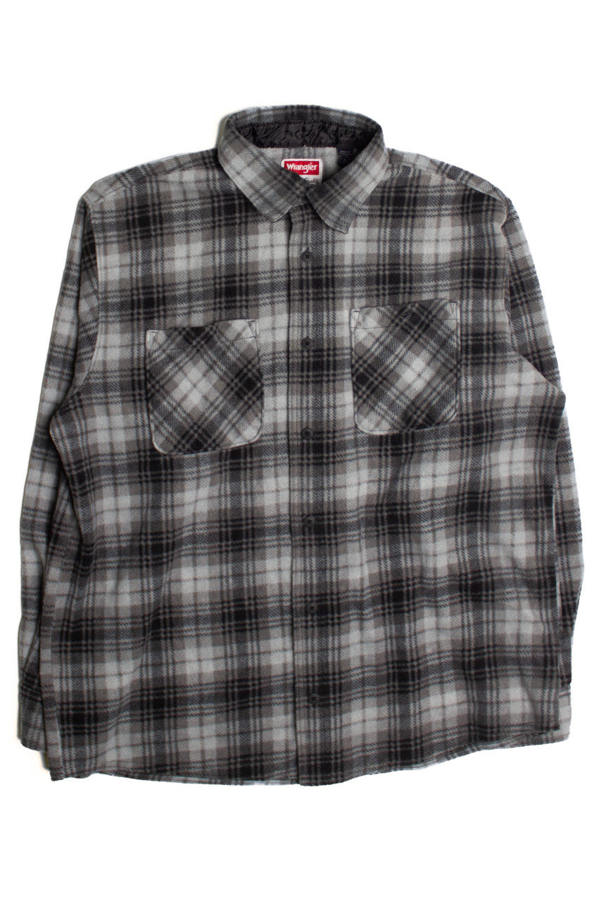 Vintage Wrangler Flannel Shacket (1990s)