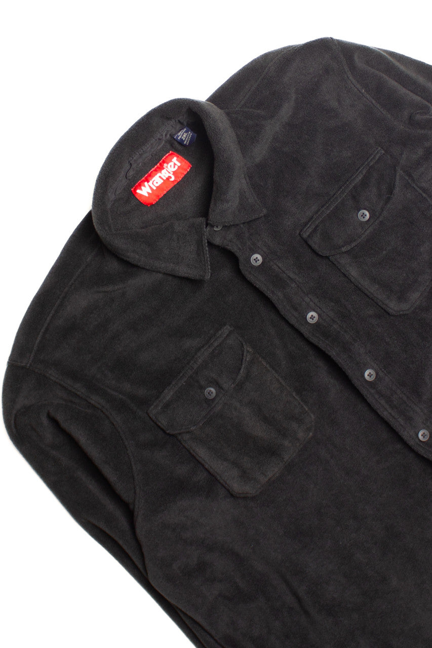Vintage Black Wrangler Shacket (1990s)