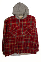 Vintage Schmitt Flannel Shacket (1990s)