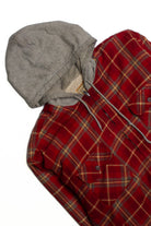 Vintage Schmitt Flannel Shacket (1990s)