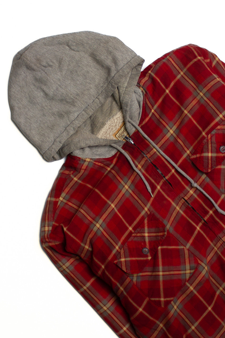 Vintage Schmitt Flannel Shacket (1990s)