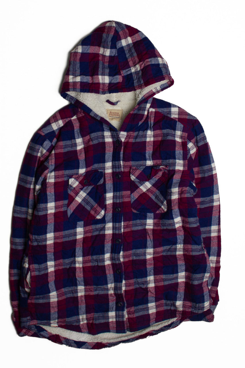 Vintage Boston Traders Flannel Shacket (2000s)