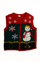 Red Ugly Christmas Vest 60351
