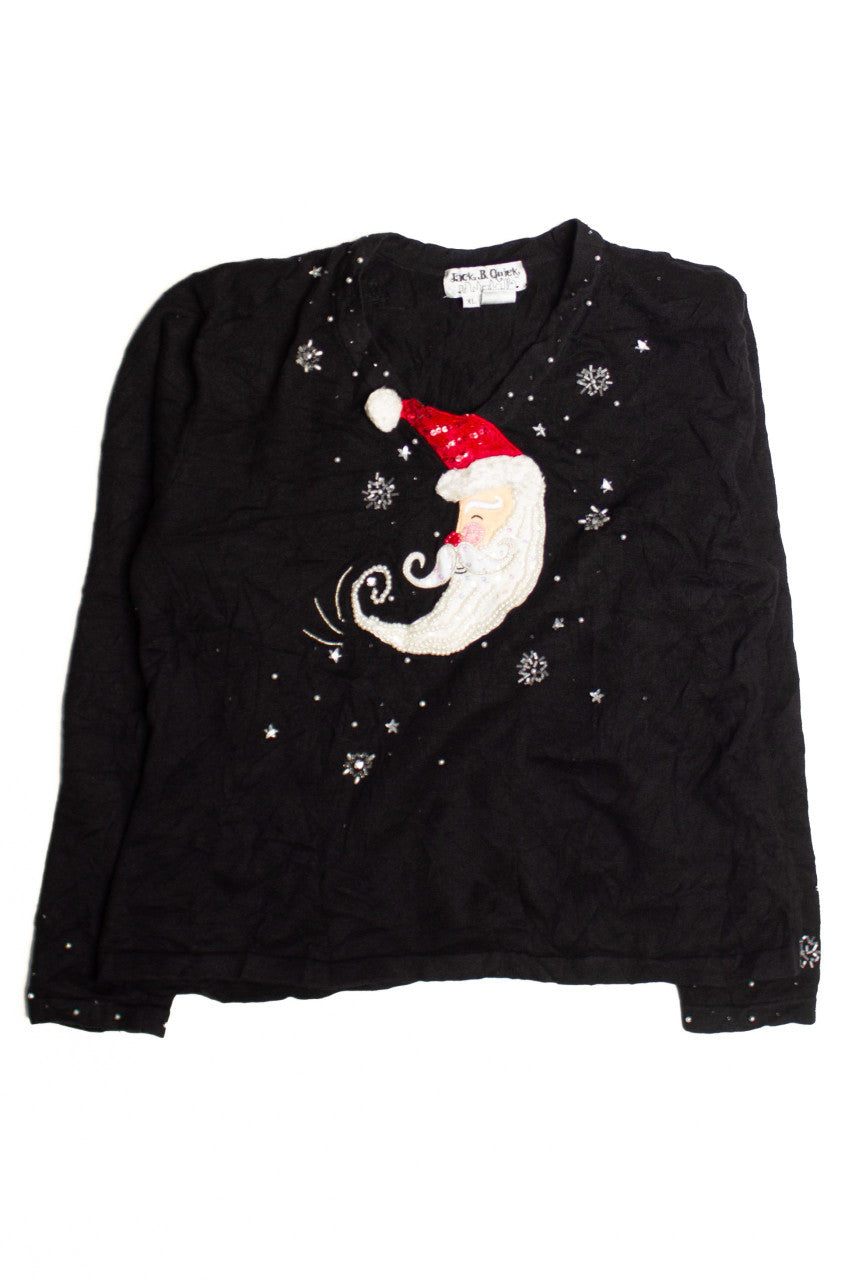 Black Ugly Christmas Pullover 60352
