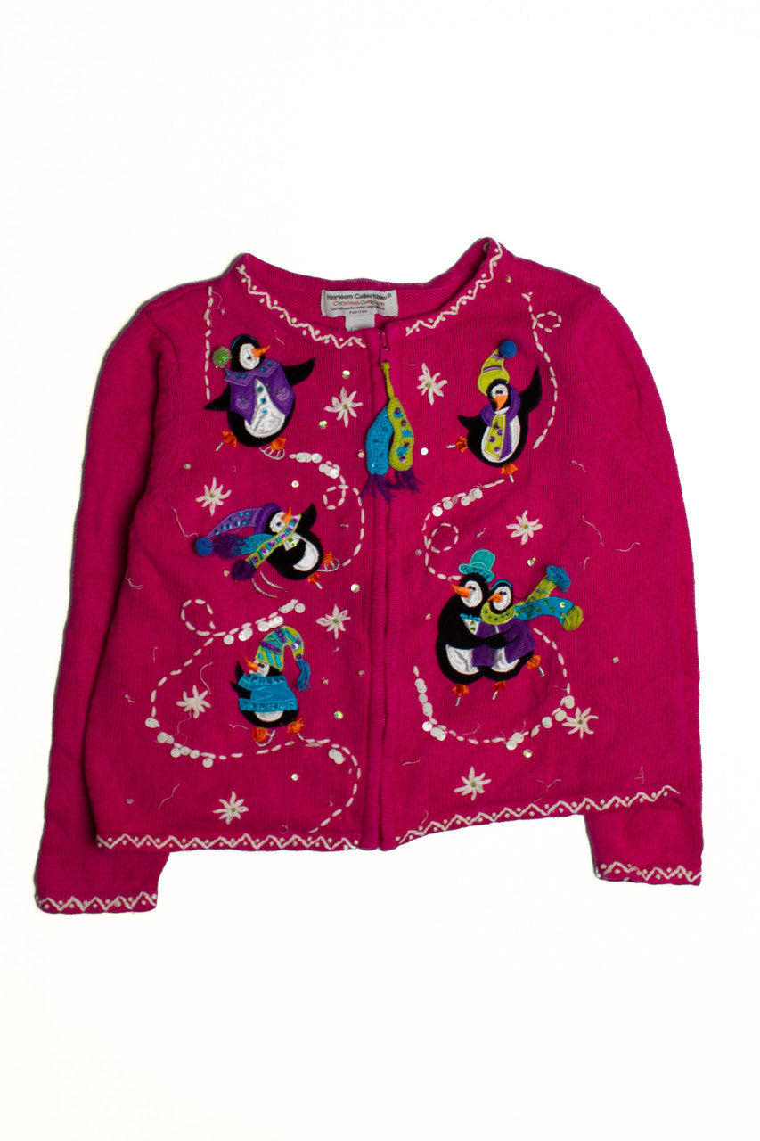 Pink Ugly Christmas Cardigan 60353