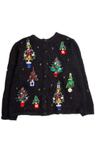 Black Ugly Christmas Sweater 60359