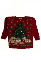 Red Ugly Christmas Sweater 60367