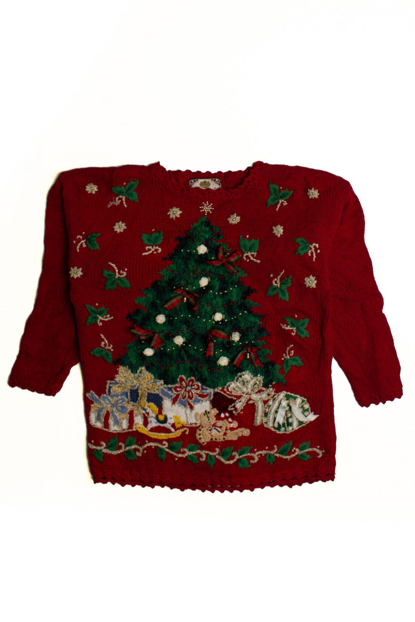 Red Ugly Christmas Sweater 60367
