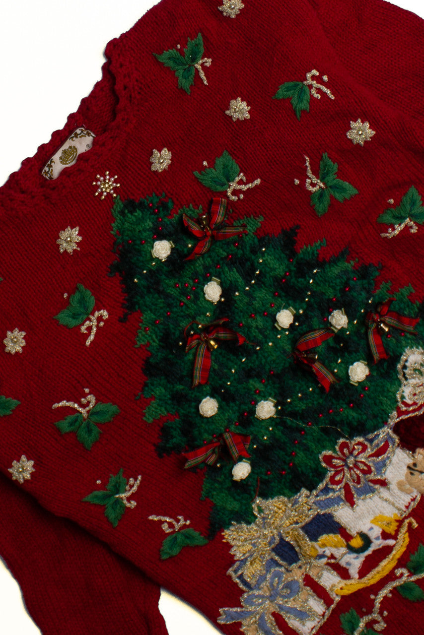 Red Ugly Christmas Sweater 60367
