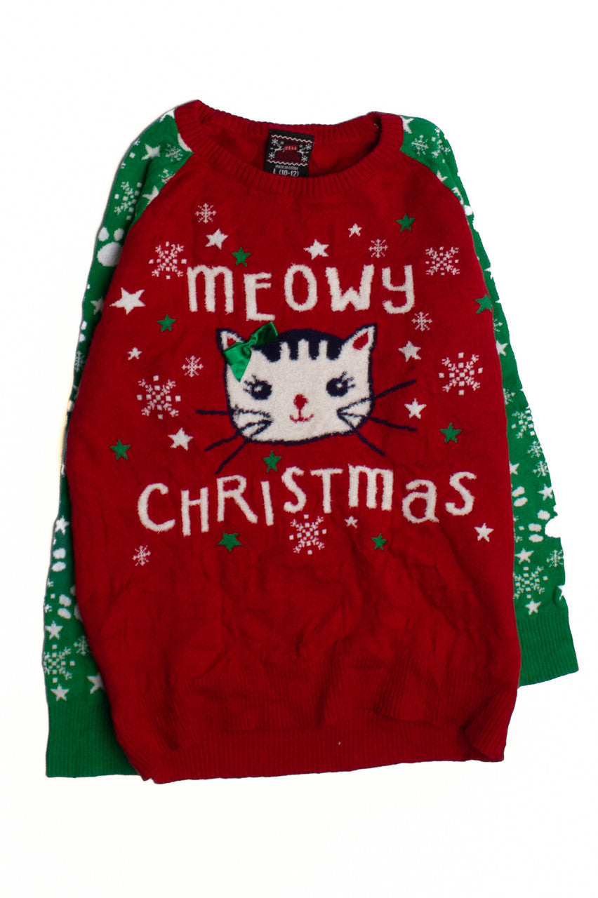 Red Ugly Christmas Sweater 60370