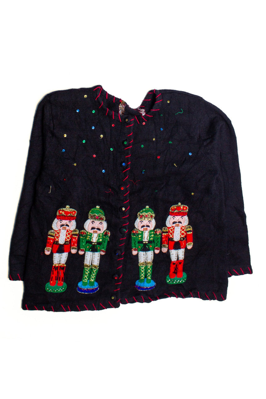 Black Ugly Christmas Sweater 60371