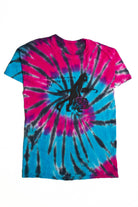 Pink Gay Cat Tie Dye Screen Print T-Shirt 4
