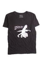 Black Gay Cat Screen Print T-Shirt 8