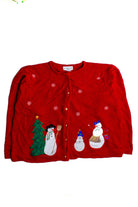 Red Ugly Christmas Cardigan 60372