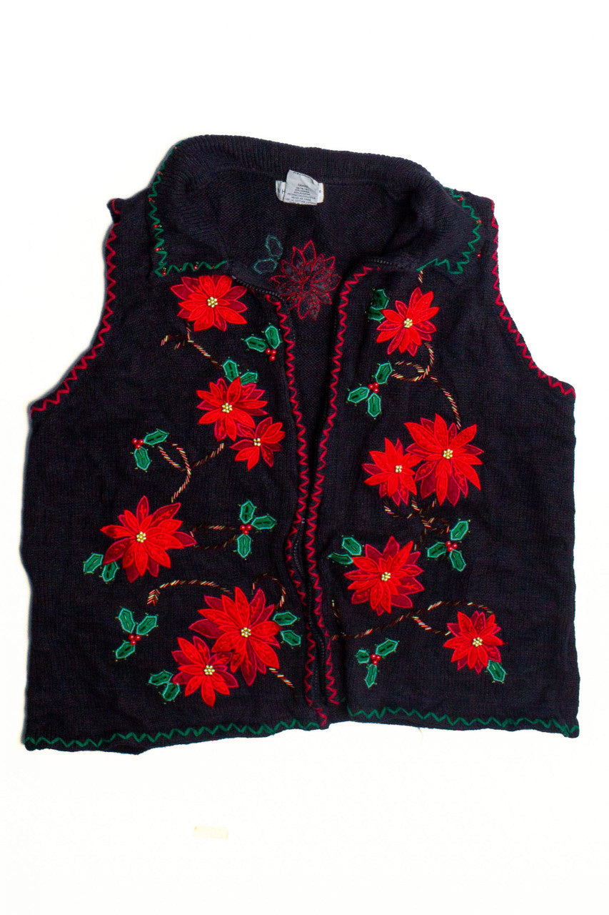 Black Ugly Christmas Vest 60379