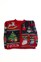 Red Ugly Christmas Cardigan 60384
