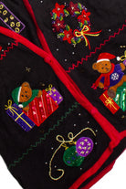 Black Ugly Christmas Vest 60385