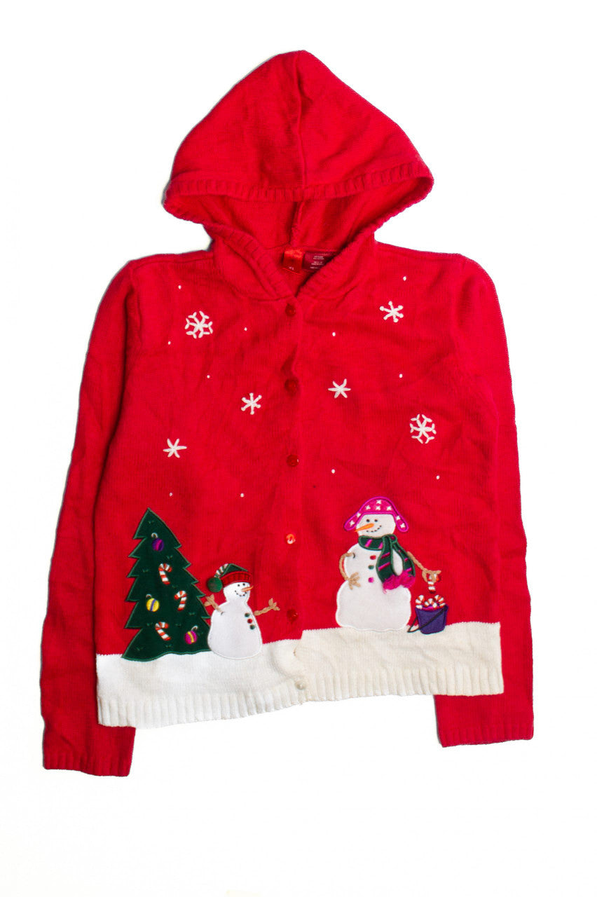 Red Ugly Christmas Sweater 60386