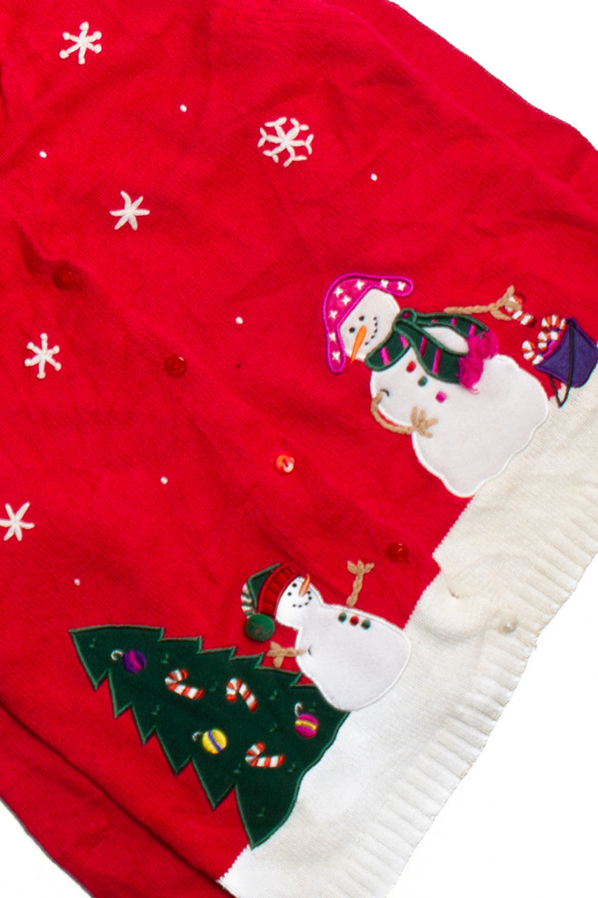 Red Ugly Christmas Sweater 60386