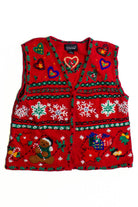 Red Ugly Christmas Vest 60387