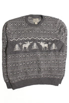 Gray Ugly Christmas Sweater 60389