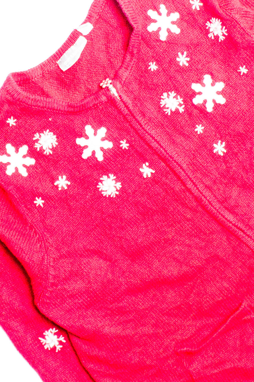Red Ugly Christmas Cardigan 60390