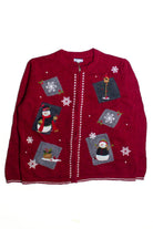 Red Ugly Christmas Cardigan 60395