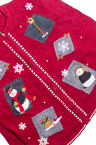 Red Ugly Christmas Cardigan 60395