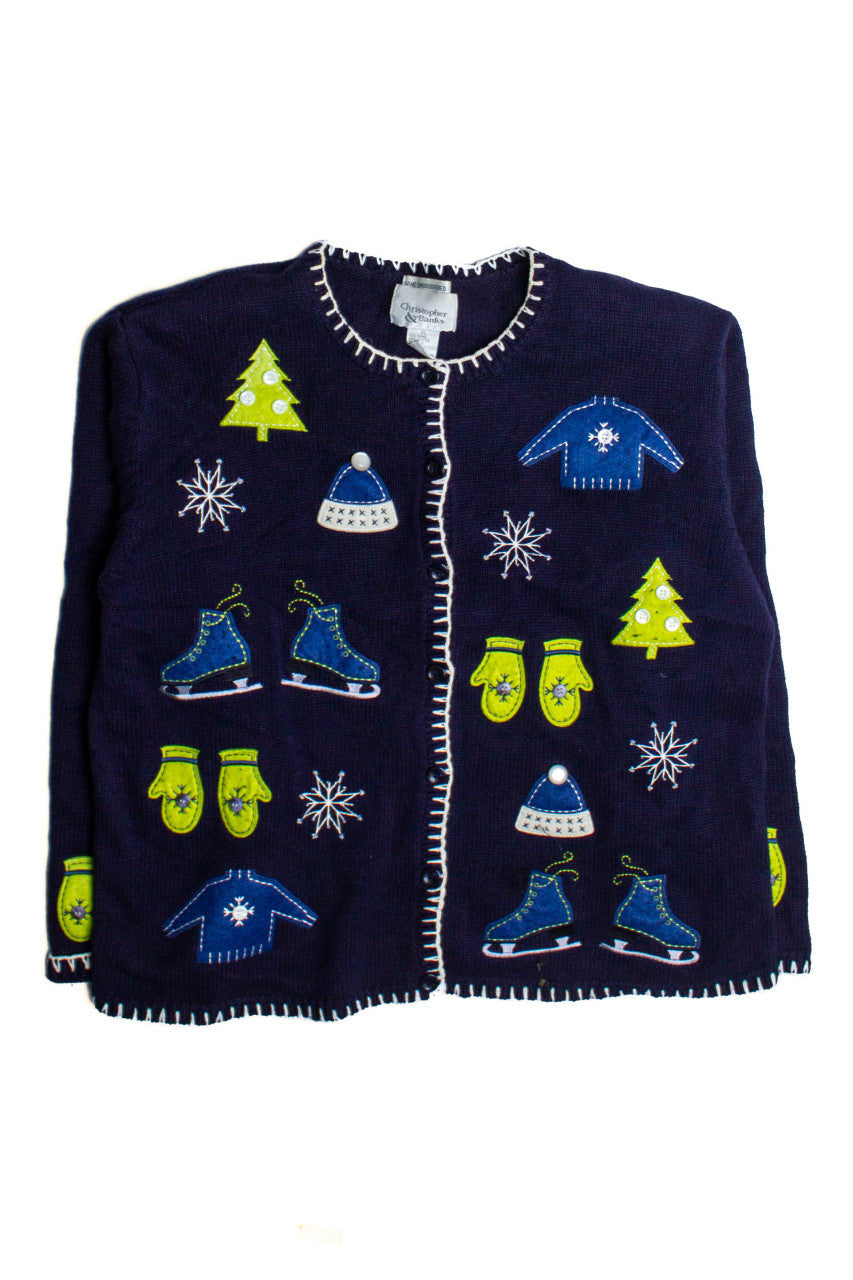 Blue Ugly Christmas Sweater 60396