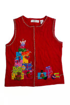 Red Ugly Christmas Vest 60397