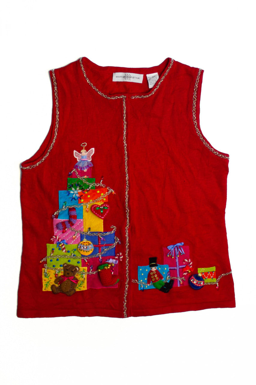 Red Ugly Christmas Vest 60397