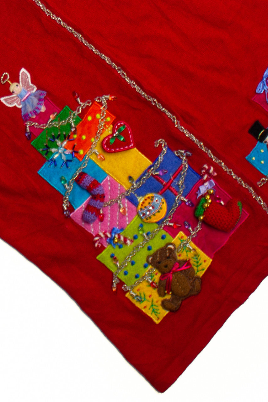 Red Ugly Christmas Vest 60397