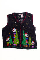 Black Ugly Christmas Vest 60405