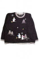 Black Ugly Christmas Sweater 60408
