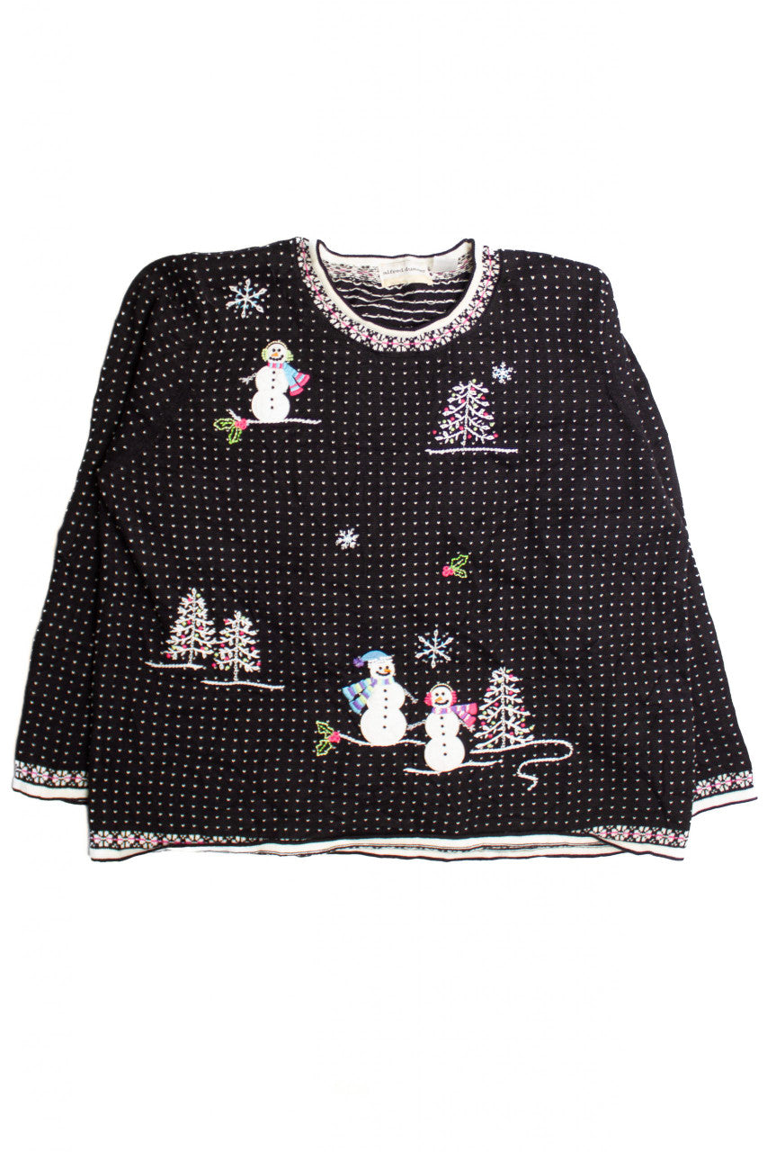 Black Ugly Christmas Sweater 60408
