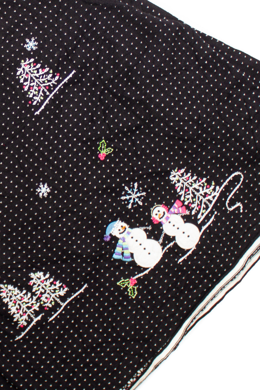 Black Ugly Christmas Sweater 60408