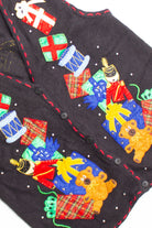 Black Ugly Christmas Vest 60410