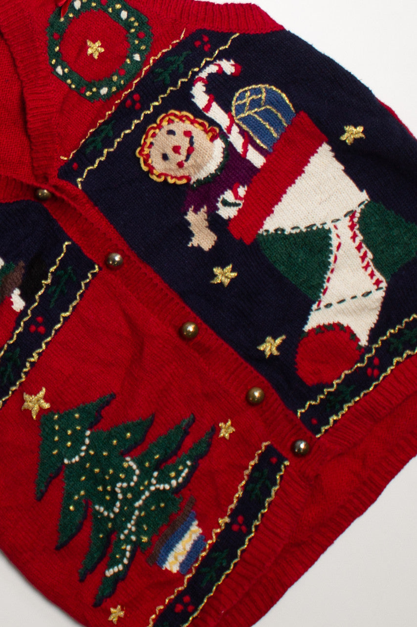 Red Ugly Christmas Vest 60415