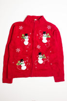 Red Ugly Christmas Cardigan 60417