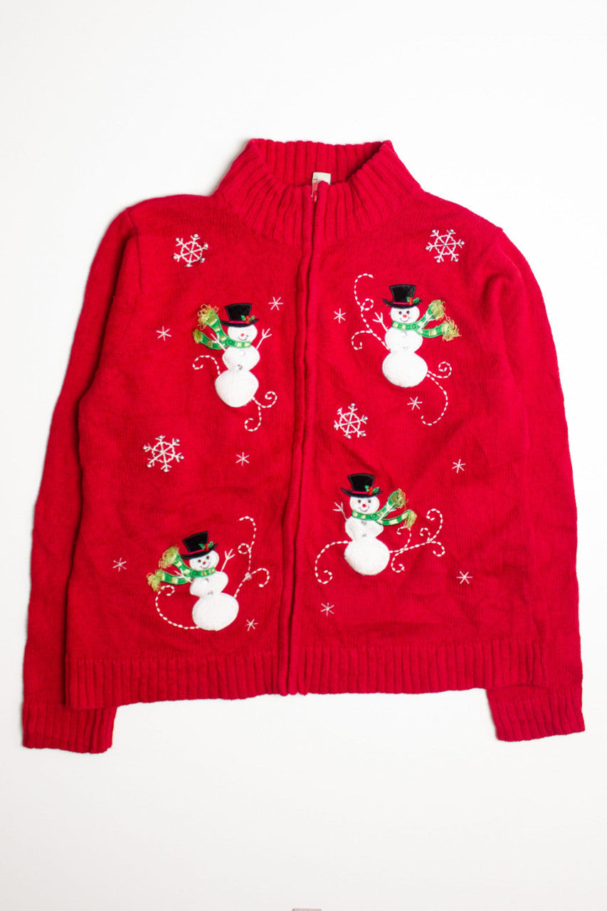 Red Ugly Christmas Cardigan 60417