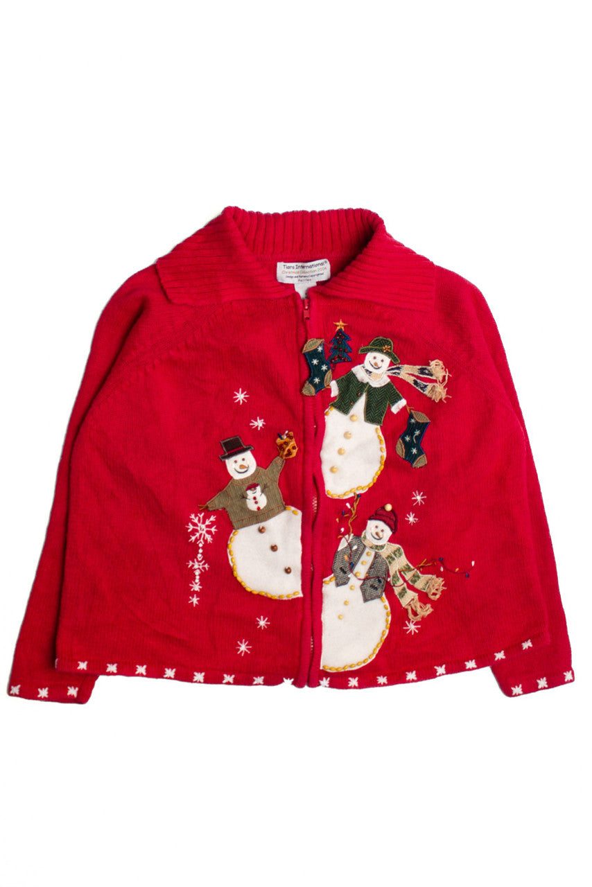 Red Ugly Christmas Sweater 60419